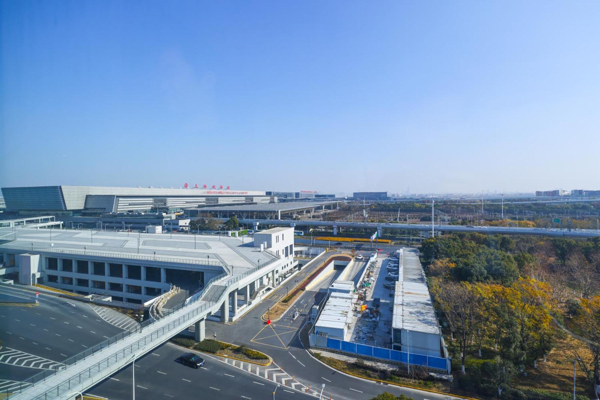 Hyatt Place Shanghai Hongqiao Cbd Εξωτερικό φωτογραφία